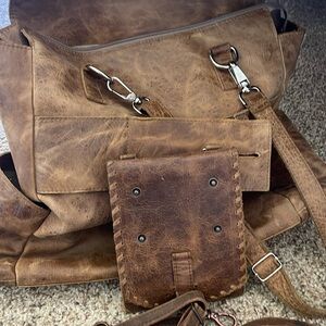 Pure Dixie Mia Messenger Bag